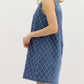 Entro - Diamond Days Denim Mini Dress
