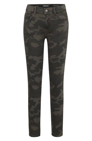 Dl1961 - Women'S - Florence Insta Sculpt Midrise Crop Skinny Jeans