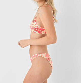 Maaji - Abstract Garden Twisted Classic Bikini Top