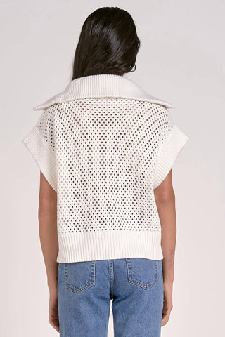 Elan - Allie Zip Up Sweater