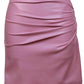 Generation Love - Women's Mila Vegan Leather Skirt