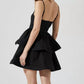 Astr - Mackenzie Tiered Skater Mini Dress