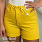 Judy Blue - Tummy Control Shorts In Regular & Curvy