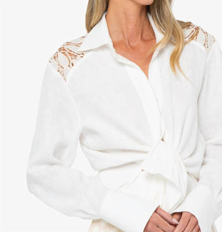 Jbq - Haven Long Sleeve Button Down Shirt