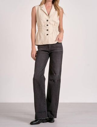 Elan - Cinched Waist Vest