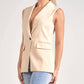 Elan - Long With Lapel Vest