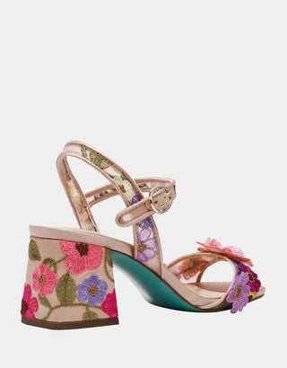 Betsey Johnson - Women's Blare Floral Heels