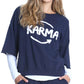 Elliott Lauren - Embroidered Pullover Top
