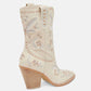 Dolce Vita - Women's Jessey Floral Boots
