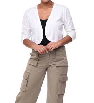 Tulip Clothing - 3/4 Sleeves Shrug