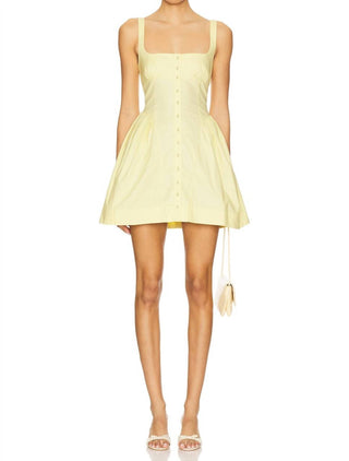 Free People - Astrid Oxford Mini Dress