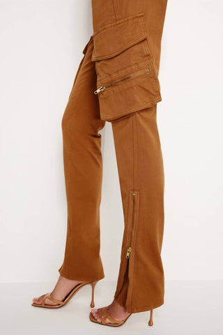 Good American - Twill Skinny Cargo Pant