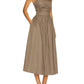 Pistola - Florence Strappy Back Midi Dress