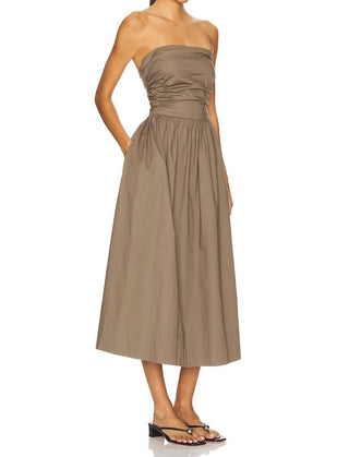 Pistola - Florence Strappy Back Midi Dress