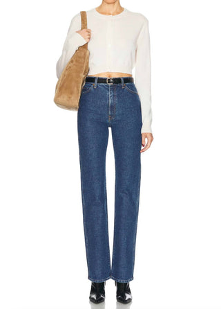 Enza Costa - Cashmere Fitted Cardigan