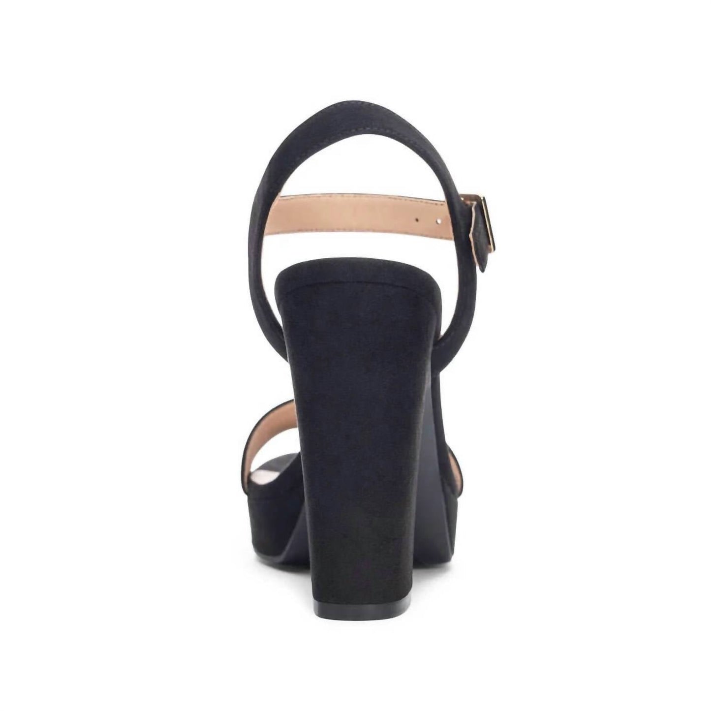 Chinese Laundry - Women's Open Toe Strap Chunky Heels