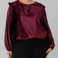 Emily Lovelock - Hazel Long Sleeve Top - Plus
