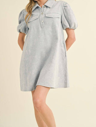 &Merci - Daniella Cotton Mini Dress