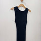 Deluc - Amora Knit Ribbed Maxi Dress