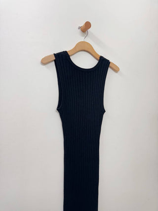 Deluc - Amora Knit Ribbed Maxi Dress