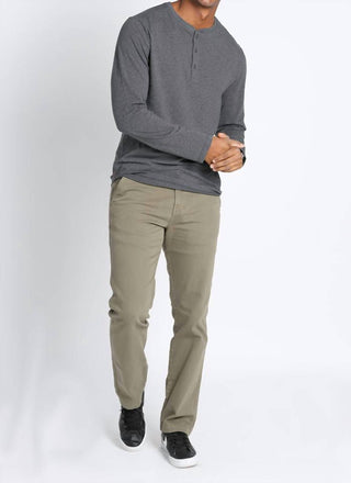 Jachs New York - Cotton Modal Blend Long Sleeve Henley