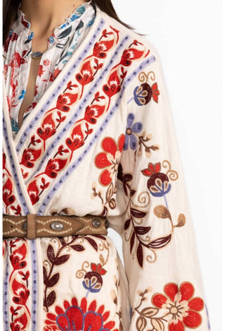 Johnny Was - BIYA SHORT KIMONO OLIVIA