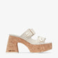 Jimmy Choo - Women's Fayence Wedge