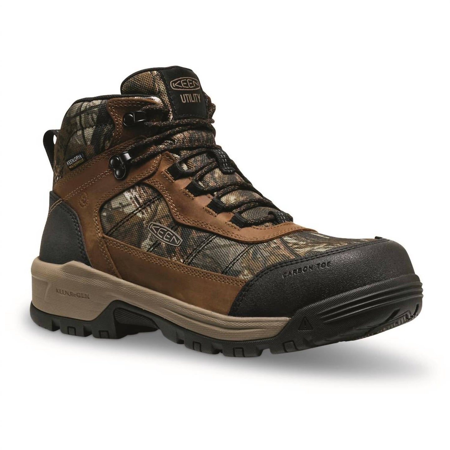 Keen - Men's Skokie Waterproof Carbon Toe Work Boot