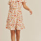 Sadie & Sage - Moment Of Joy Peplum Dress