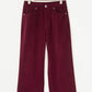 66Disco - Corduroy High Waist Wide Leg Pants