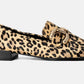 Shu Shop - Women's Therese Leopard Hair Loafers
