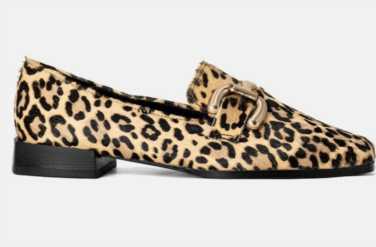 Shu Shop - Women's Therese Leopard Hair Loafers