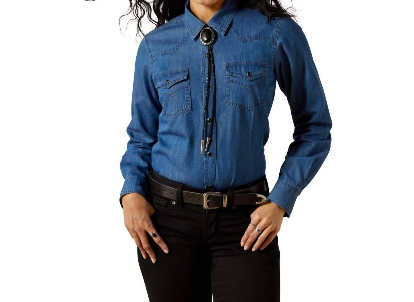 Ariat - Long Sleeves Western Yoke Shirt
