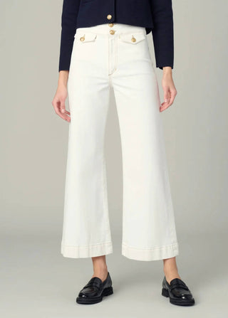 Joe'S Jeans - Ellia Wide Leg Ankle Jeans