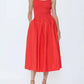 Pistola - Alessia Smocked Drop Waist Dress