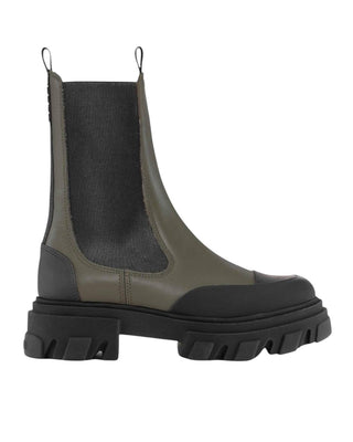 Ganni - Women's Mid Chelsea Boots