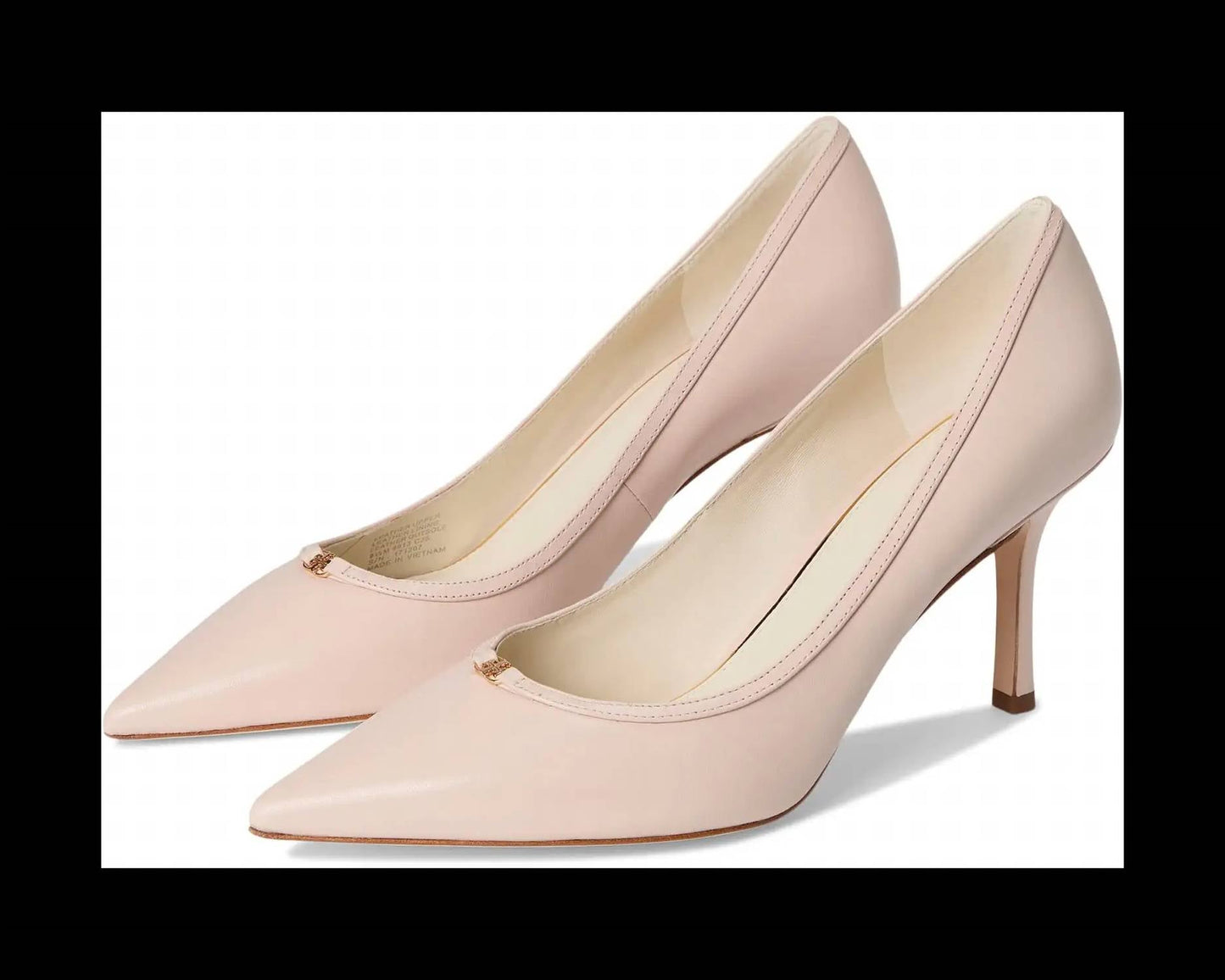 Tory Burch - Women's Double T Buckle Pump