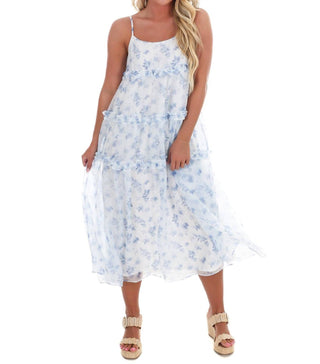 Storia - Fresh Air Floral Midi Dress