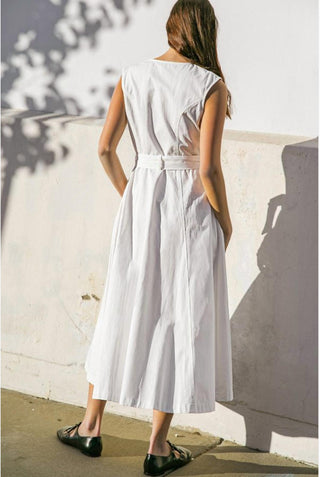 Flying Tomato - Chelsea Sleeveless Midi Dress