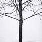 3 Pc Illuminated Halloween Tree with Purple LED Glow