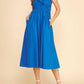 Pinch - Valeria Ruched Bow Dress