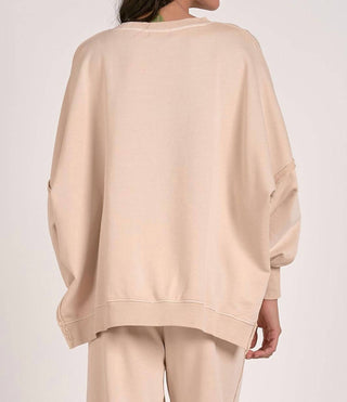Elan - Juliette Oversized Sweatshirt