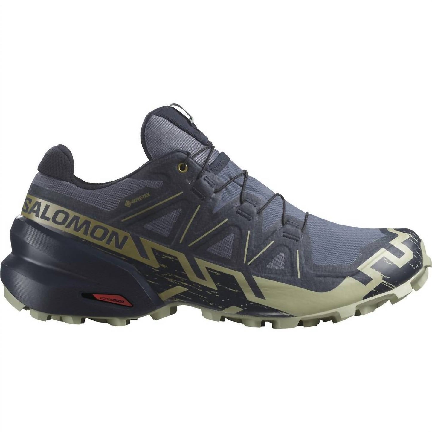Salomon - Men Speedcross 6 GTX Trail Runner Shoes