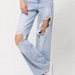Vervet By Flying Monkey - 90's Vintage Loose Distressed Jeans