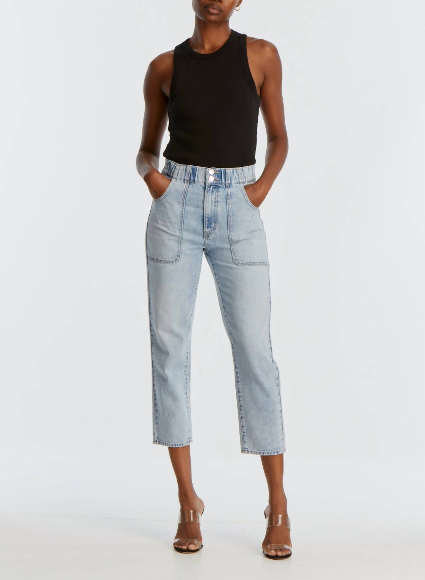 Veronica Beard - ARYA CARGO STRAIGHT LEG CROP