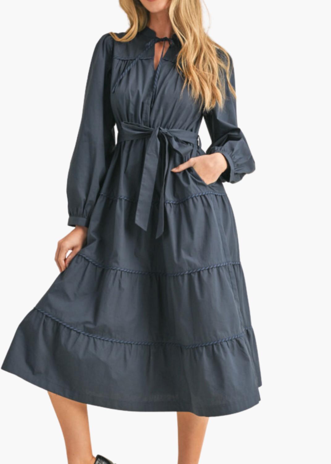&Merci - Celine Midi Dress
