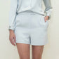 Skies Are Blue - Sienna Eco-friendly Tailored Shorts