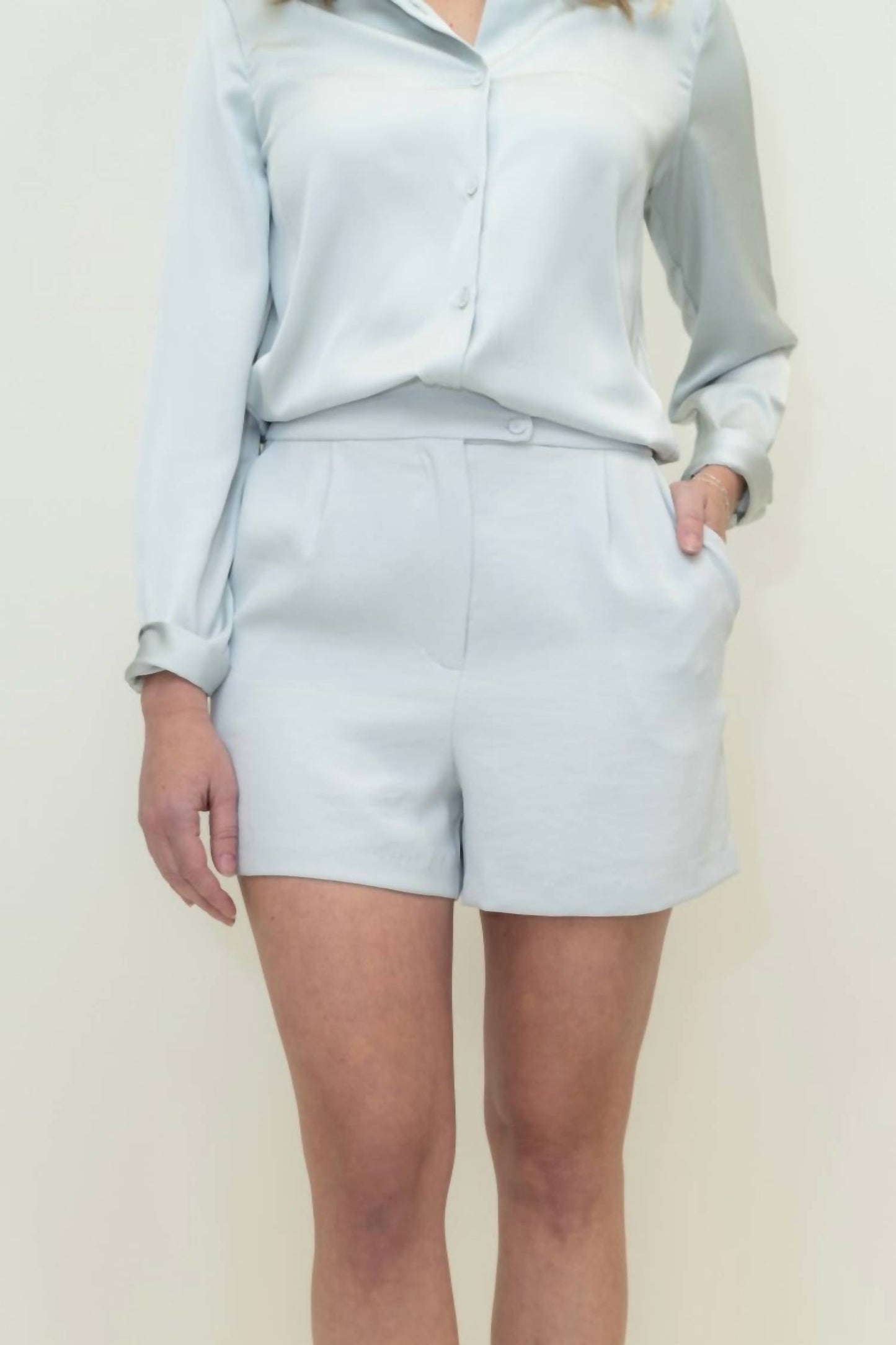 Skies Are Blue - Sienna Eco-friendly Tailored Shorts