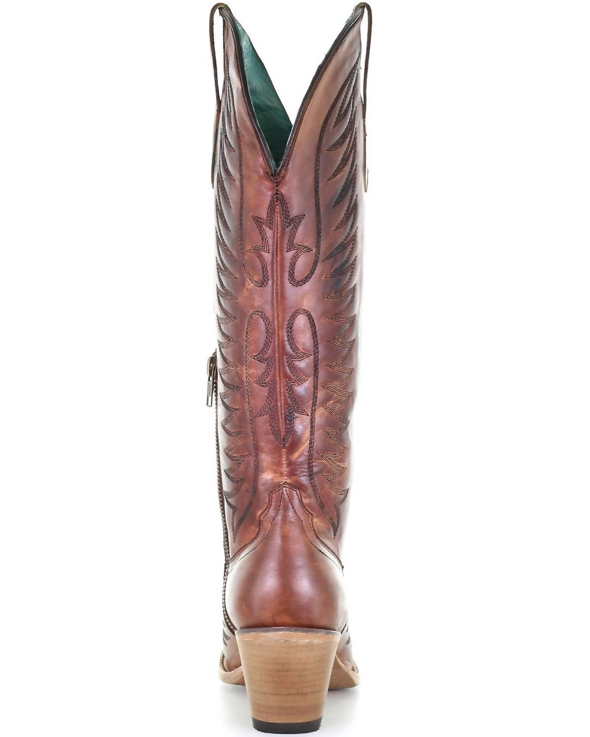 Corral - Women's Round Toe Embroidery Western Boots