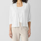 Eileen Fisher - Raglan Sleeve Linen Cardigan